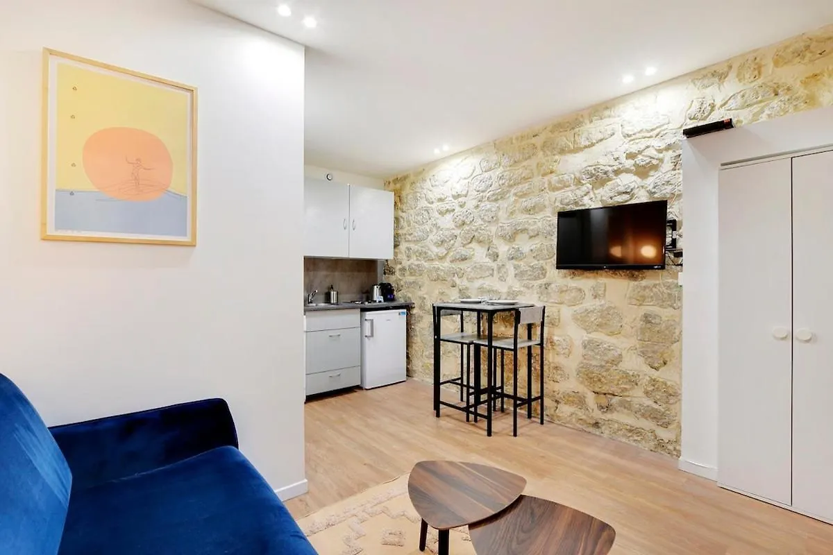 아파트 Appartement Neuf Au Coeur De 파리