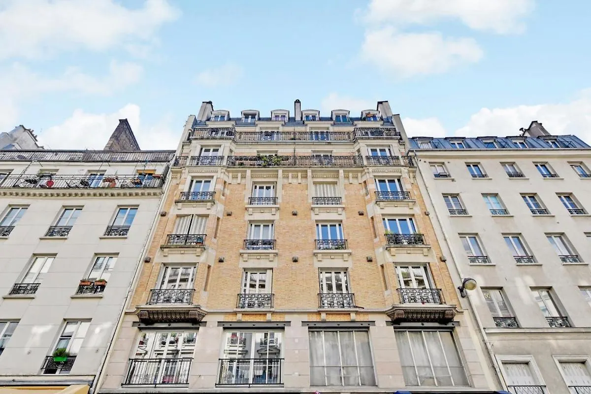 Appartement Neuf Au Coeur De Paris 0*,